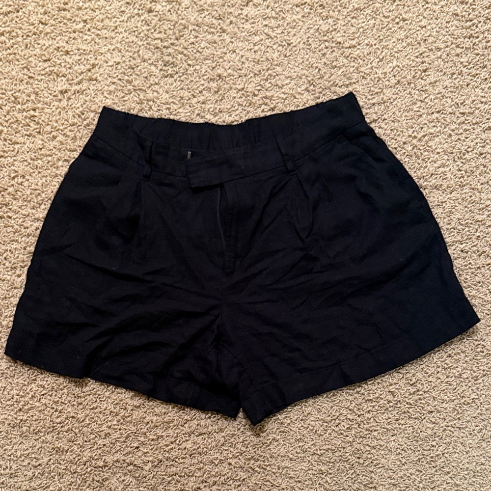 a new day Black High Waist Women's Shorts size 12